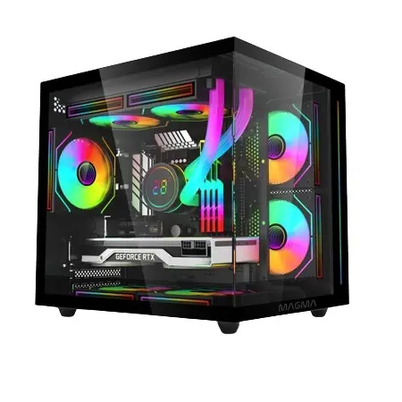 CASE MAGMA V900 5FANS ARGB BLACK